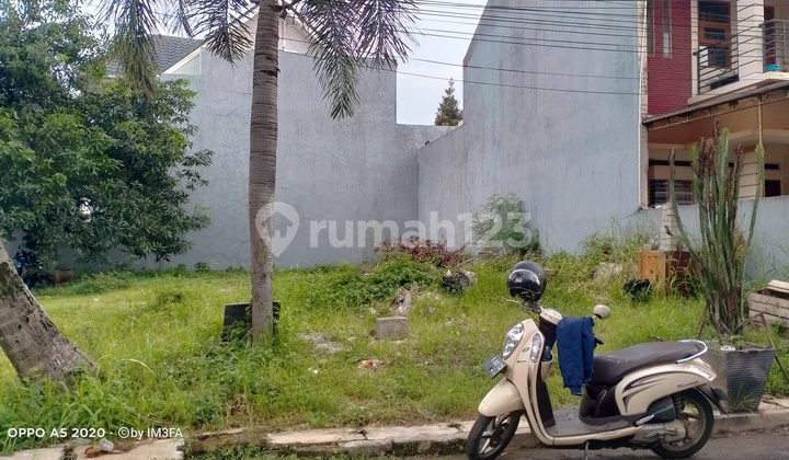 Tanah Kavling Siap Bangun Dalam Komplek Bebas Banjir Di Condet  1