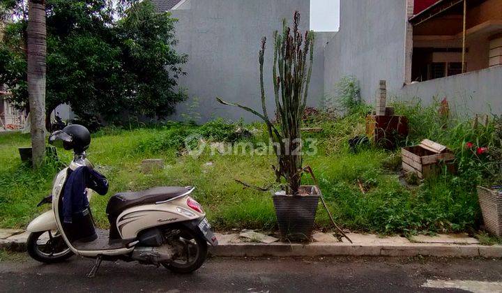 Tanah Kavling Siap Bangun Dalam Komplek Bebas Banjir Di Condet  2