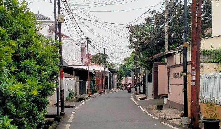 Jual Tanah Kavling Pinggir Jalan Bebas Banjir Di Condet Jakarta  2