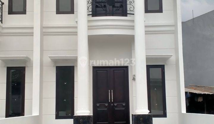 Rumah Murah American Classic Komplek Condet Jakarta Timur 2