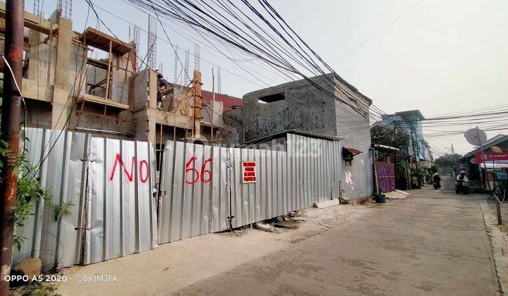 Dijual Rumah Baru 2 Lantai Dekat Jalan Raya Condet Jakarta Timur  2