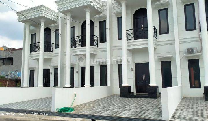 Rumah Murah American Classic Komplek Condet Jakarta Timur 1