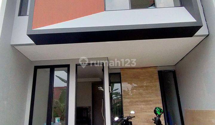 Rumah Baru Siap Huni Murah Di Cilangkap Cipayung Jakarta 1