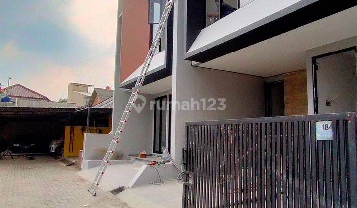 Rumah Baru Siap Huni Murah Di Cilangkap Cipayung Jakarta 2