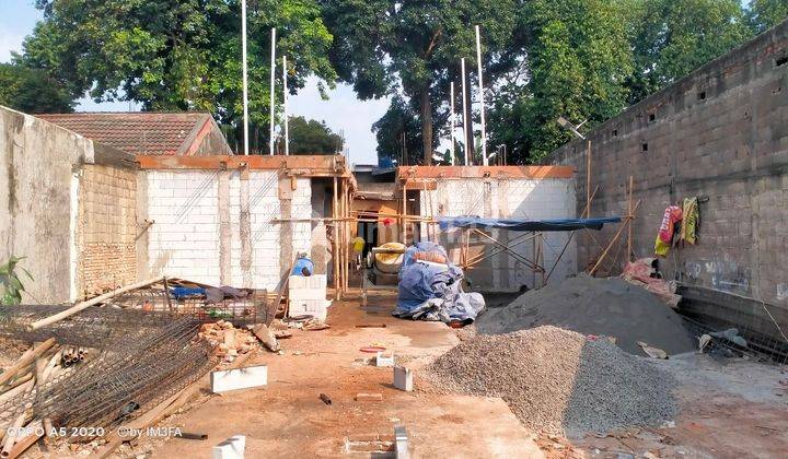 Rumah Baru Minimalis Murah Cluster Akses Jalan Mobil Di Condet 1