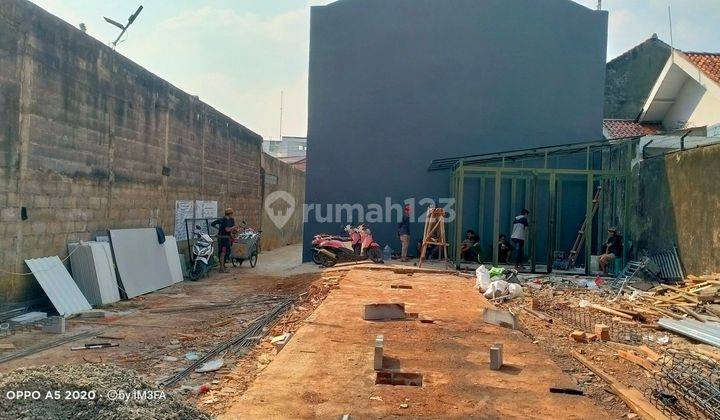 Rumah Baru Minimalis Murah Cluster Akses Jalan Mobil Di Condet 2