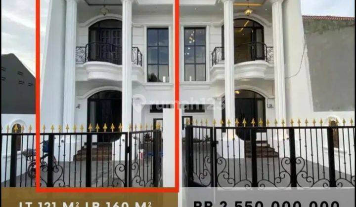 Dijual Rumah Baru Siap Huni Furnished Murah Di Jagakarsa Jakarta  1