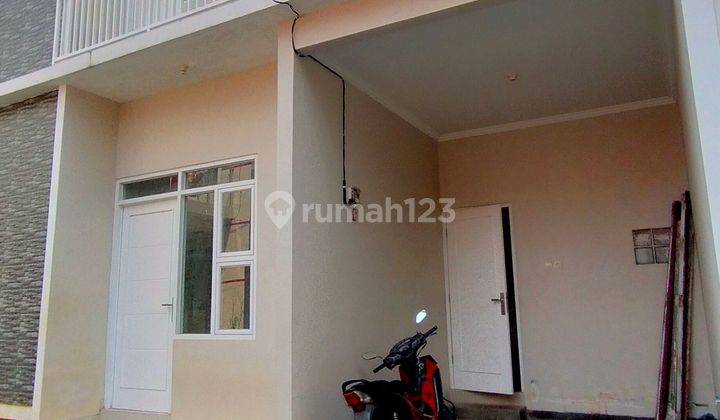 Rumah Baru 2 Lantai Siap Huni Komplek Di Condet Jakarta Timur  2