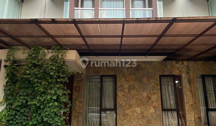 Dijual Rumah Bagus Furnished Dalam Komplek Condet Jakarta Timur  1