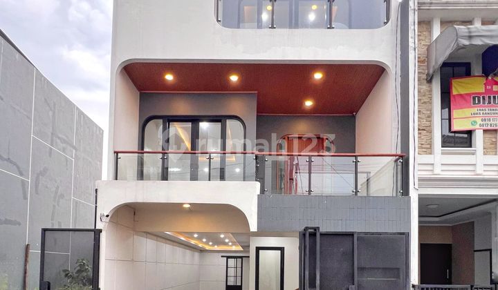 Dijual Rumah Modern Siap Huni Dalam Cluster Di Jagakarsa Jakarta