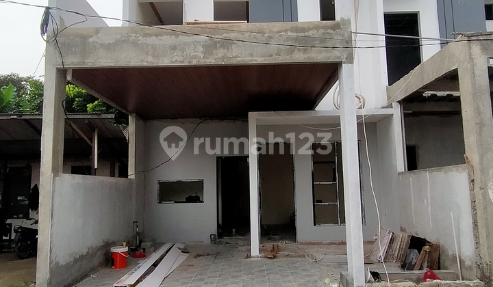 Rumah Scandinavian Dalam Komplek Harga Termurah Di Condet Jakarta