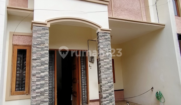 Dijual Cepat Rumah Siap Huni Dalam Cluster di Condet Kramatjati