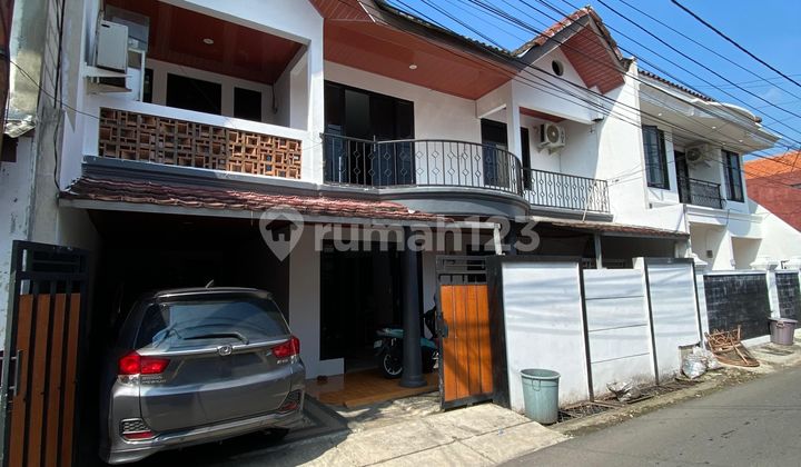 Dijual Cepat Rumah 2 Lantai Siap Huni Di Kalibata Jakarta Selatan