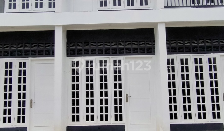 New Apartment Ready to Occupy in a Housing Complex in Condet Kramatjati, East Jakarta