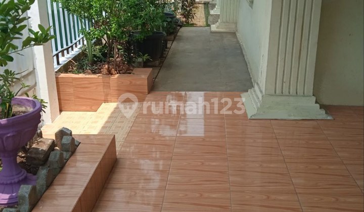 Cheapest House in Rawamangun Ready to Live Strategic Flood-Free 2