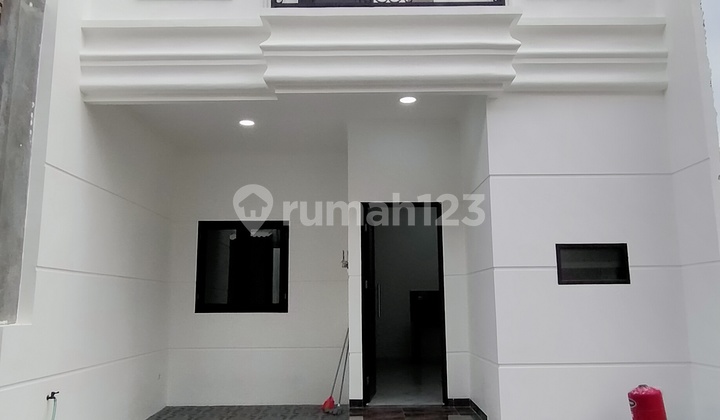 Dijual Rumah Bagus Modern Minimalis Harga Terbaik Dalam Komplek