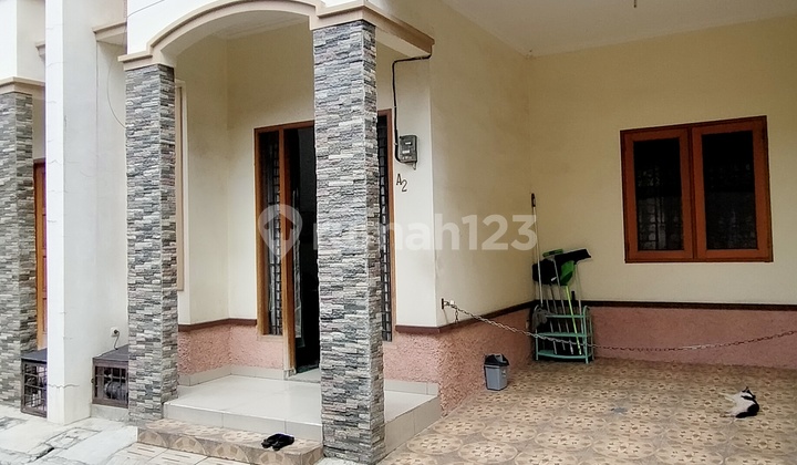 Dijual Cepat Rumah Siap Huni Dalam Cluster di Condet Kramatjati