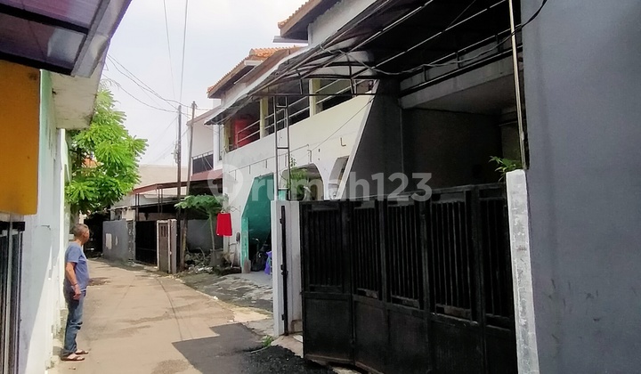 Rumah 2 Lantai Akses Mobil Bebas Banjir Di Rancho Tanjung Barat 2