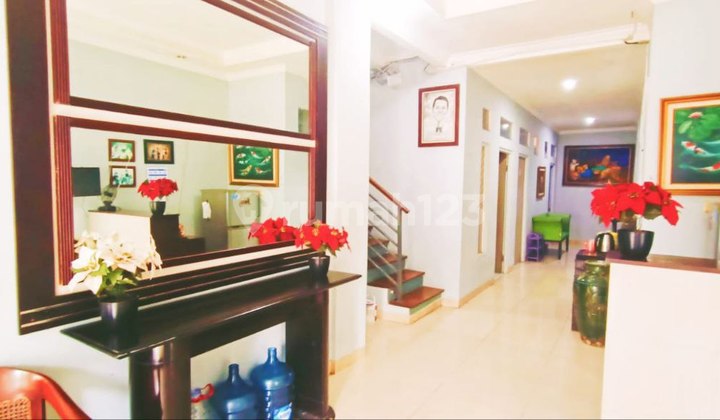 Dijual Rumah Kost 21 Kamar Dekat Kampus Uin Ciputat Tangerang