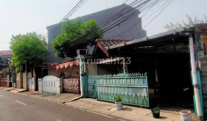 Rumah Lama Pinggir Jalan Tanah Luas Dijual Cepat Di Condet  2