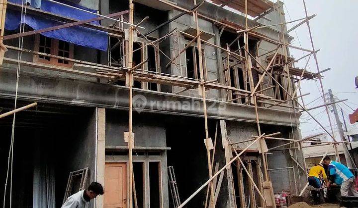 Rumah 3 Lantai Siap Huni Dalam Cluster Di Condet Jakarta Timur  2