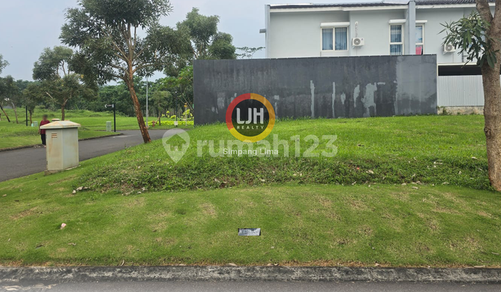 Dijual Tanah Strategis di Komplek Perumaha Citra Land Bsb 2