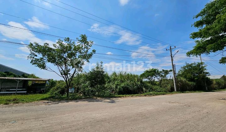 Dijual Tanah Kawasan Industri Candi Kic Gatot Subroto Semarang Jawa Tengah