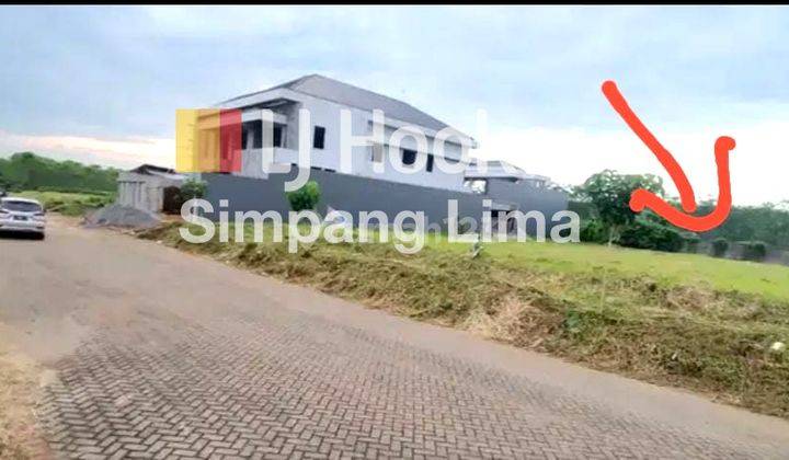 Dijual Tanah puri arga golf BSB Semarang lokasi strategis dekat KIC dekat tol dekat kampus Unika baru 1