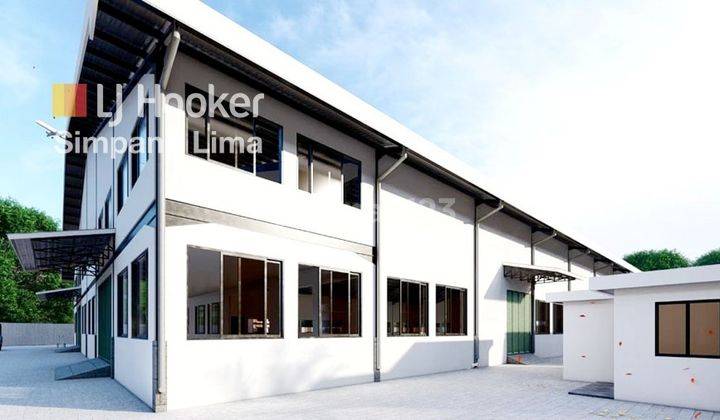 Gudang Siap Pakai, Cocok Usaha Industri Jalan Raya Jepara Kudus  2