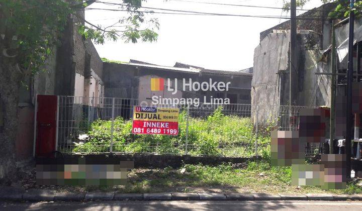 Dijual Tanah Murah Pinggir Jalan Raya di Kedungmundu Raya, Semarang 10.487 ine  1