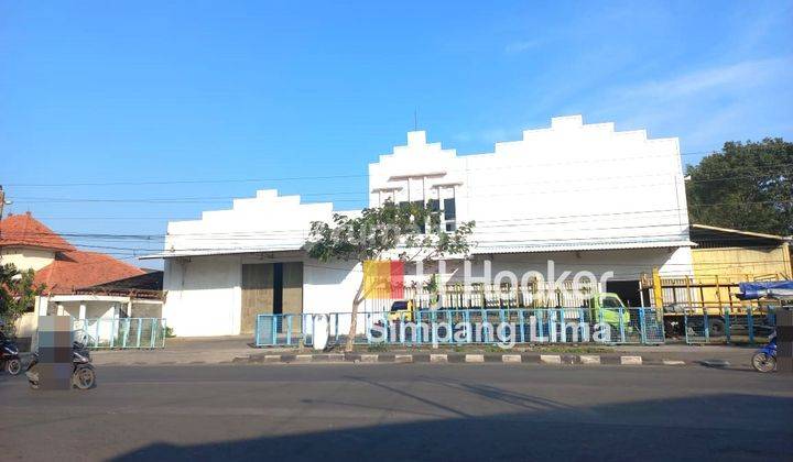 Dijual Gudang Siap Pakai Strategis Jl. Raden Patah Semarang 10.475 bud  1