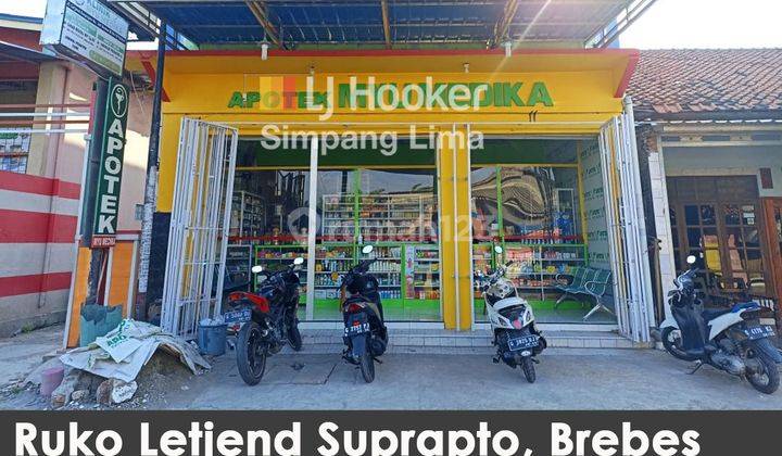 Di Jual Ruko di Pinggir Jalan Letjend Suprapto, Brebes, Batang 10.728 Ine  2