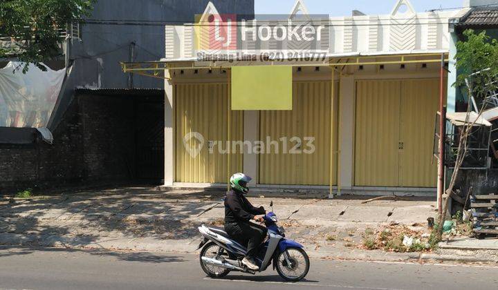 Gudang toko strategis Tengah Kota Semarang di Kedungmundu Raya Semarang  1