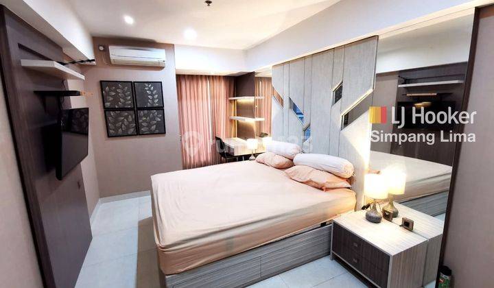 Dijual Apartemen loise kienne Studio dekat simpang lima Furnished Semarang 1