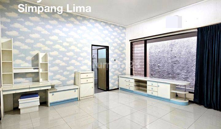 Rumah Siap Huni Strategis Semarang Kawasan Elite Dijual di Jl. Tambora, Gajahmungkur, Semarang Selatan 10.721+722 ine  2