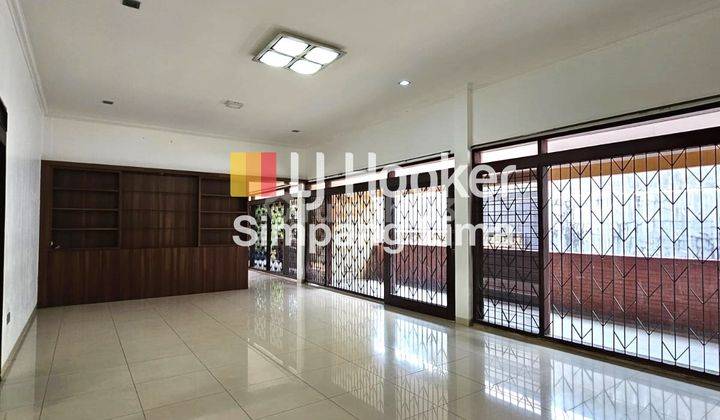 Rumah Siap Huni Strategis Semarang Kawasan Elite Dijual di Jl. Tambora, Gajahmungkur, Semarang Selatan 10.721+722 ine  1