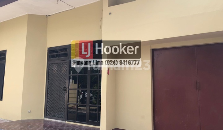 Rumah Murah Dekat Tentrem mall dekat Simpang Lima , Semarang Tengah  1