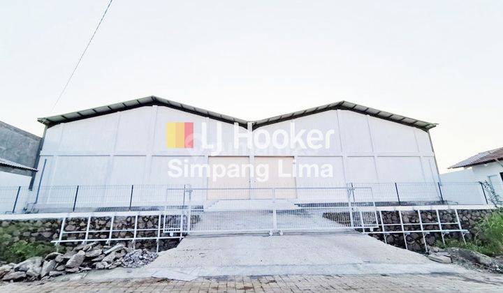Gudang Luas Siap Pakai Kic Gatot Subroto, Ngaliyan, Semarang 9273 ste 