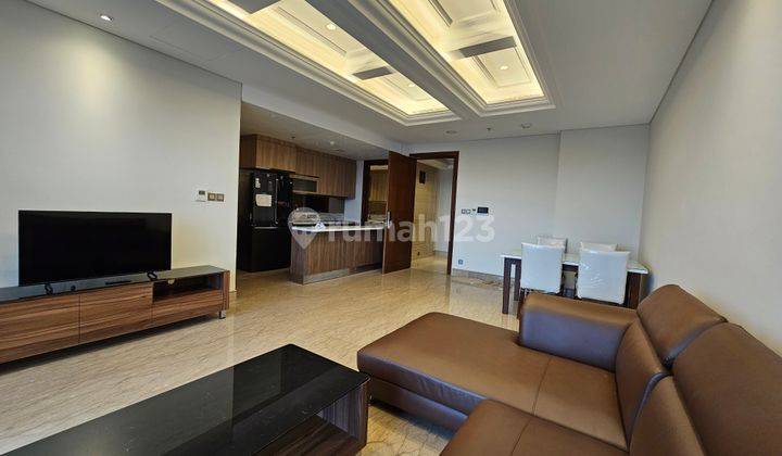 Disewakan Apartemen Tentrem semarang 2 Kamar Tidur Bagus Semi Furnished 2