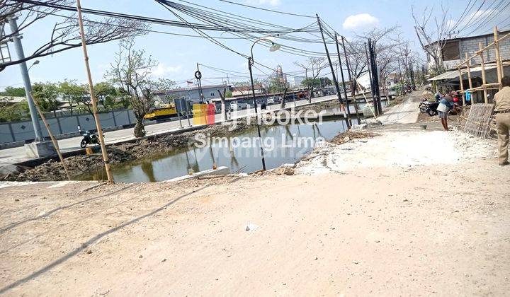 Tanah Lokasi Top Siap Bangun di Pinggir Jalan Raya Propinsi Semarang demak, Sayung, Demak Jawa Tengah 11.580 lis  2