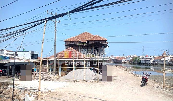 Tanah Lokasi Top Siap Bangun di Pinggir Jalan Raya Propinsi Semarang demak, Sayung, Demak Jawa Tengah 11.580 lis 