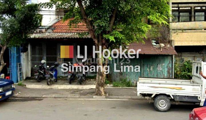 Dijual Tanah Murah Strategis Jl. Raden Patah Semarang 11.719 mrt  1