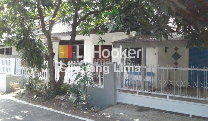 Dijual Rumah Siap Huni Tengah Kota Halmahera, Semarang Timur 9304 mrt  1