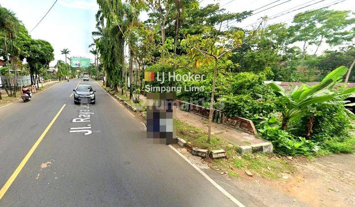 Dijual Tanah Strategis Raya Senenan Jepara 11.817 ine  2