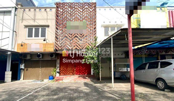 Ruko Strategis Bagus Tengah Kota Semarang Siap Pakai Dijual di Puri Anjasmoro Semarang Barat 11.855 ine  1