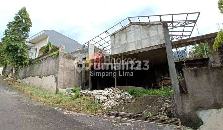 Rumah Setengah Jadi Dijual di Jalan Bukit Sadewa, Bukit Sari,banyumanik Semarang 11.864 ine  2