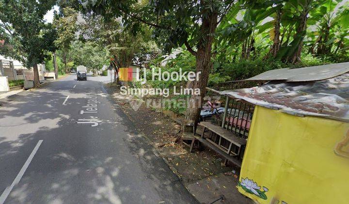 Tanah Tengah Kota Dijual di Telaga Bodas, Gajahmungkur, Semarang Tengah 11.948 ine  2