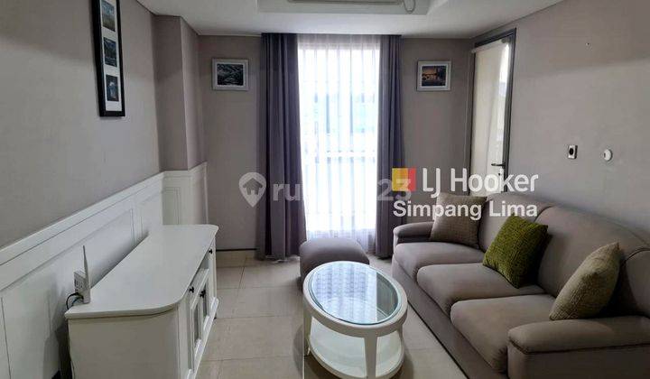 Apartemen Studio Tengah Kota Semarang Siap Pakai Dijual di Apartemen Warhol Louis Kienne Simpang Lima Ahmad Yani Semarang Tengah 12.004 pia  1