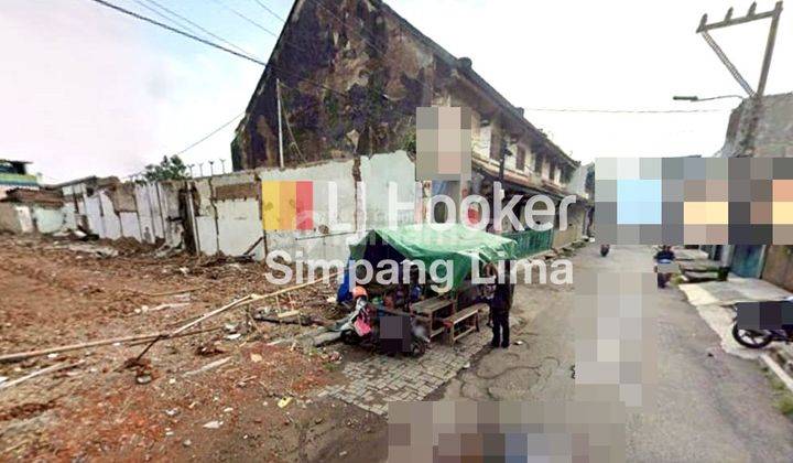 Dijual Tanah area pecinan dekat agus salim semarang cocok untuk Gudang 