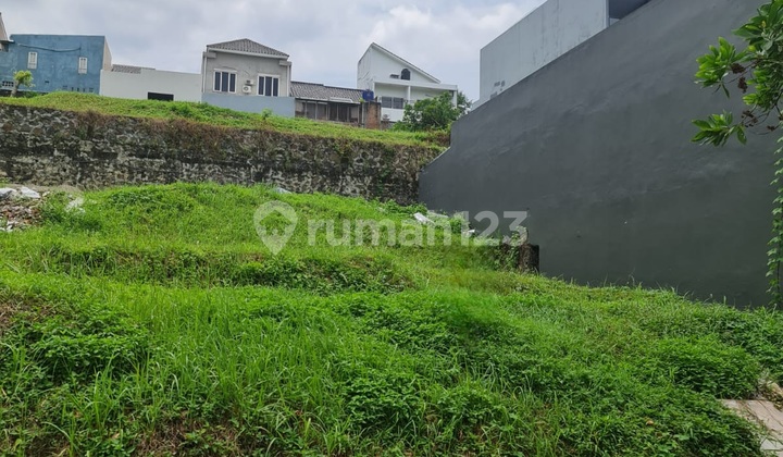 Jual Tanah Di Peumahan Candi Golf Semarang.atas 1